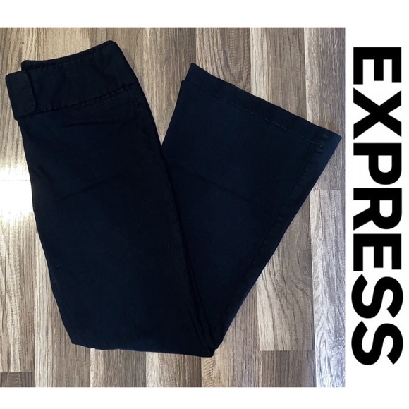 Express Pants - Black Express Publicist Dress Pants 6R